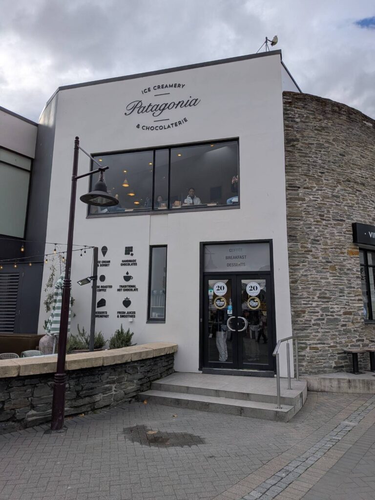 Patagonia Chocolates - Ice Creamery & Chocolaterie Queenstown