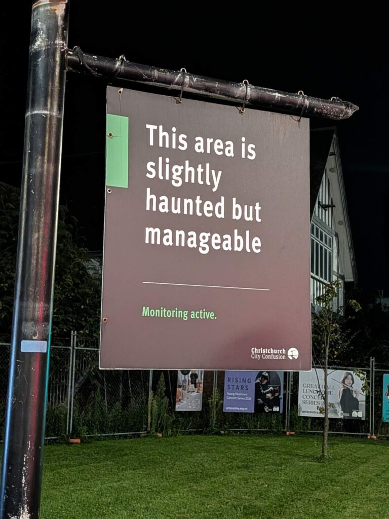 Christchurch City Confusion