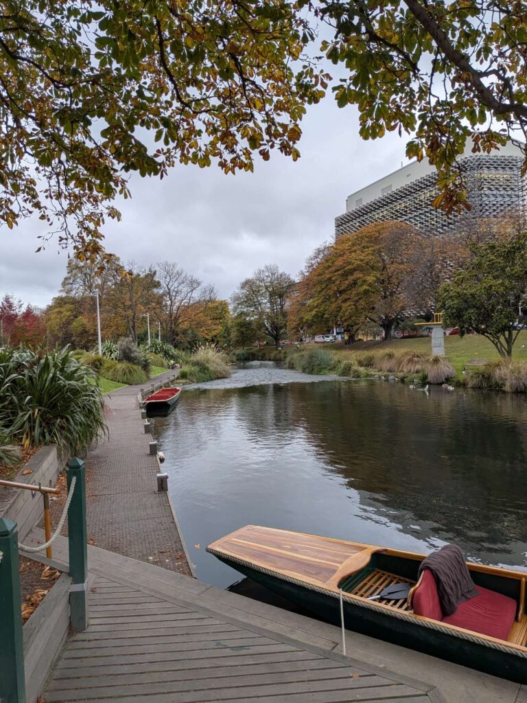 Punting On The Avon Christchurch