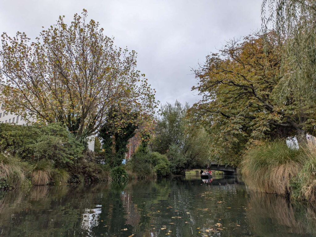 Punting On The Avon Christchurch