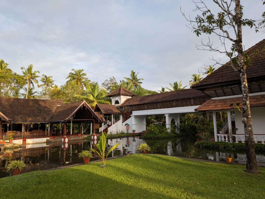 Coconut Lagoon Kumarakom