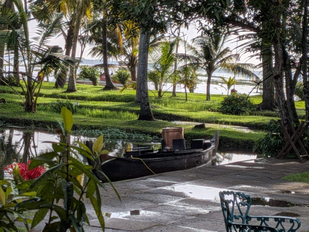 Coconut Lagoon Kumarakom