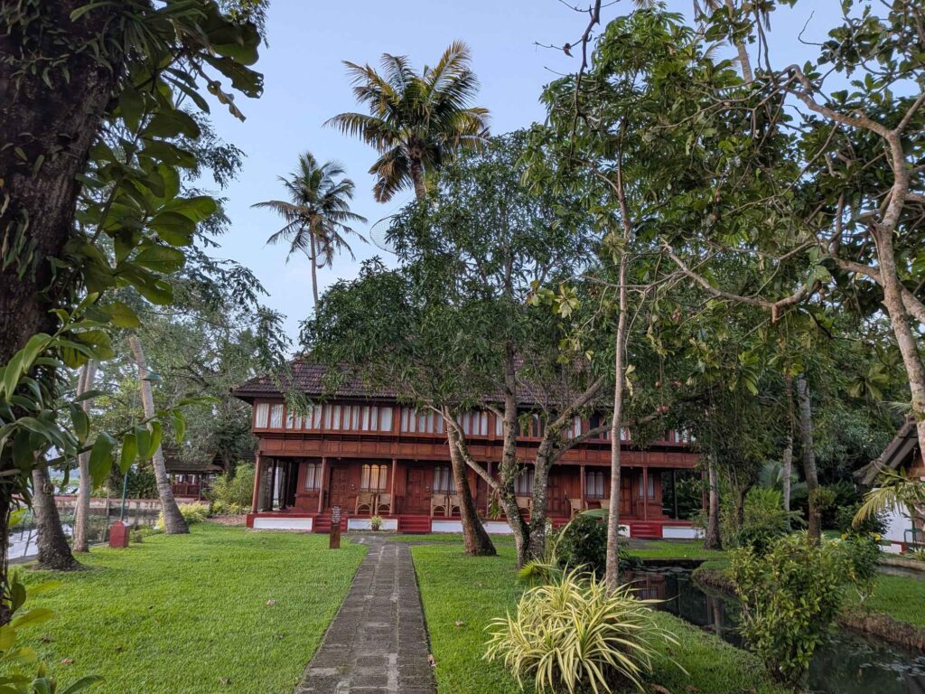 Coconut Lagoon Kumarakom