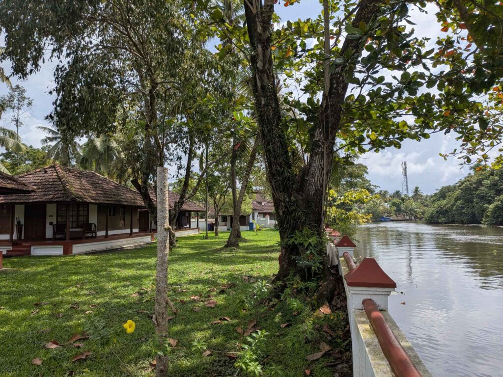 Coconut Lagoon Kumarakom